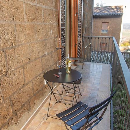 Apartament Al Quattro, Nel Centro Di Orvieto Zewnętrze zdjęcie