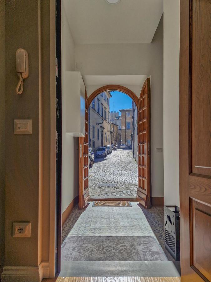 Apartament Al Quattro, Nel Centro Di Orvieto Zewnętrze zdjęcie