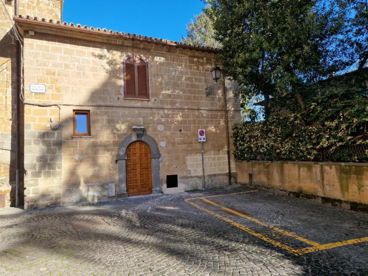 Apartament Al Quattro, Nel Centro Di Orvieto Zewnętrze zdjęcie