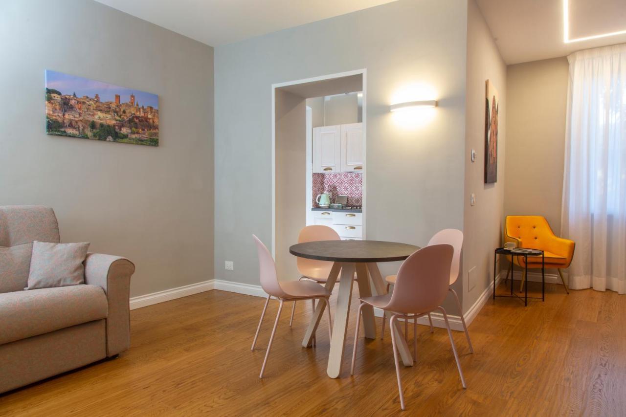 Apartament Al Quattro, Nel Centro Di Orvieto Zewnętrze zdjęcie